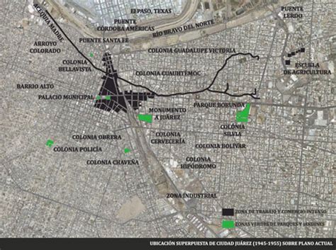 Hein? 15+ Raisons pour Mapa De Mexico Con Nombres Ciudad Juarez! La ...