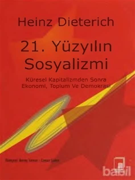 Heinz Dieterich   21. Yüzyılın Sosyalizmi | PDF