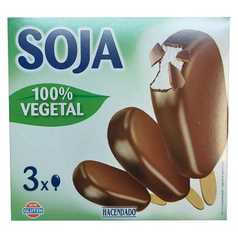 Helado de soja Mercadona | SuperVeggie