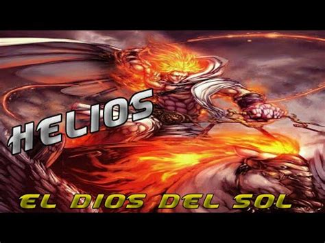 Helios   El Dios del Sol  / Mitológia Griega / SR.MISTERIO   YouTube