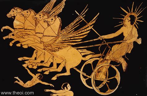 Helius   Ancient Greek Vase Painting