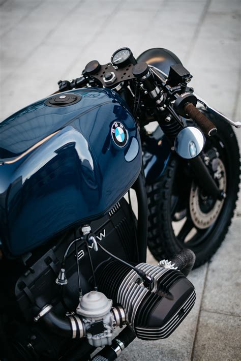 Hell Kustom : BMW R80 By Roa Motorcycles