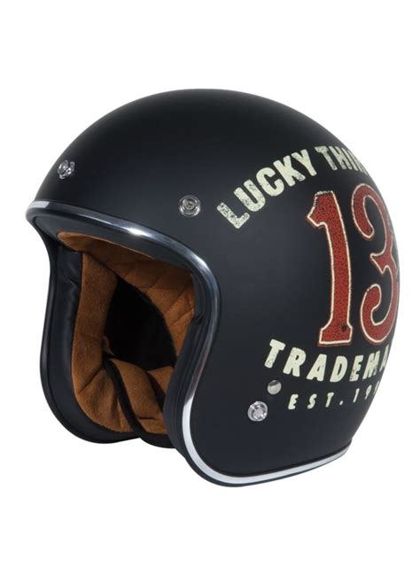 Helmet Jet bandit style, special for custom, harley ...
