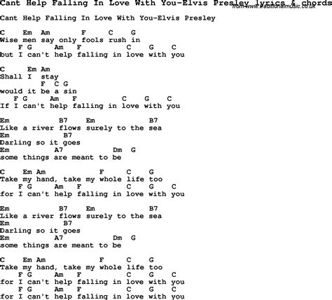 help lyrics | Love Lyrics for Cant Help Falling In Love ...