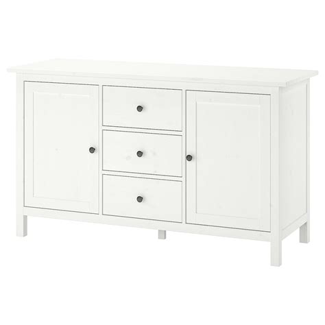 HEMNES Aparador, tinte blanco, 157x88 cm   IKEA