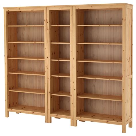 HEMNES Librería, marrón claro, 229x197 cm   IKEA