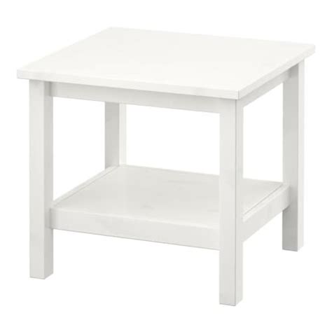 HEMNES Mesa auxiliar   tinte blanco   IKEA