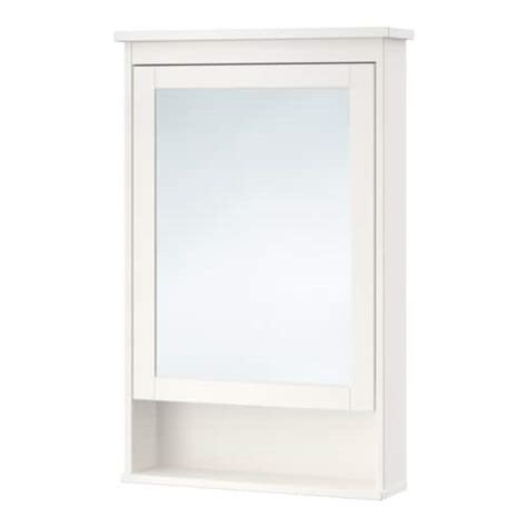 HEMNES Mirror cabinet with 1 door   white   IKEA