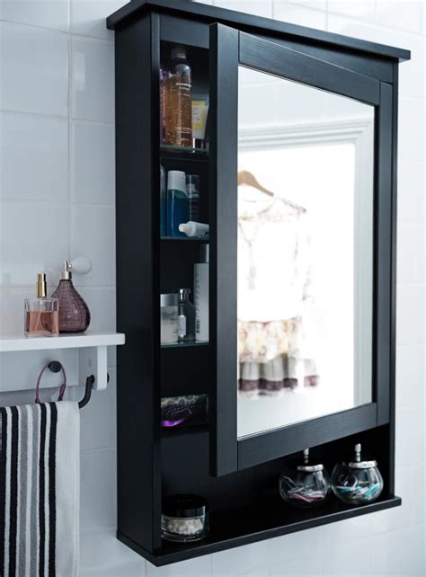 Hemnes Mirror Cabinet With Door | Best Ikea Furniture For ...