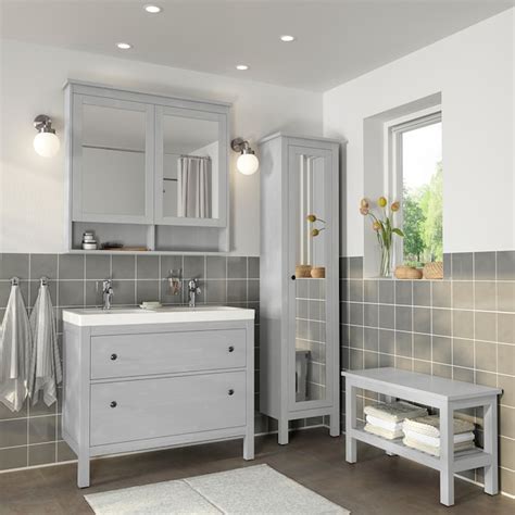 HEMNES / ODENSVIK Muebles de baño, 6 piezas   IKEA