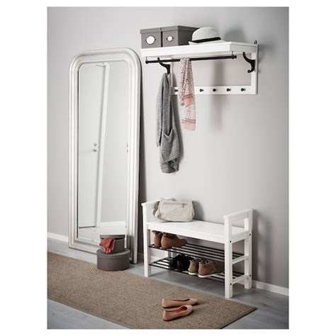 HEMNES Perchero/estante, blanco, 85 cm   IKEA