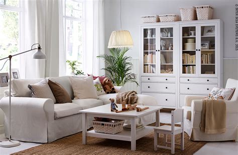 HEMNES woonkamerserie   IKEA | Ikea living room, Bright ...