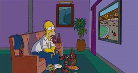 Hemos podido ver cada episodio de  Los Simpson  una media ...