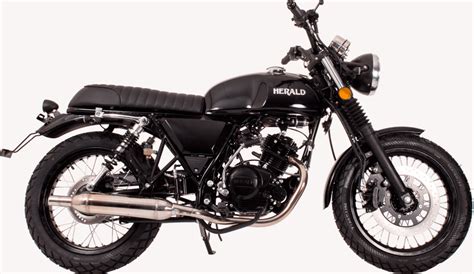 HERALD Classic 125 2020 :: £2299.00 :: New Motorcycle ...