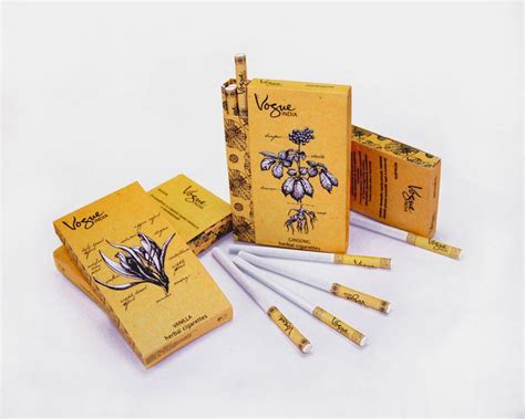 Herbal cigarettes The student s project  | Herbalism, Packaging design ...