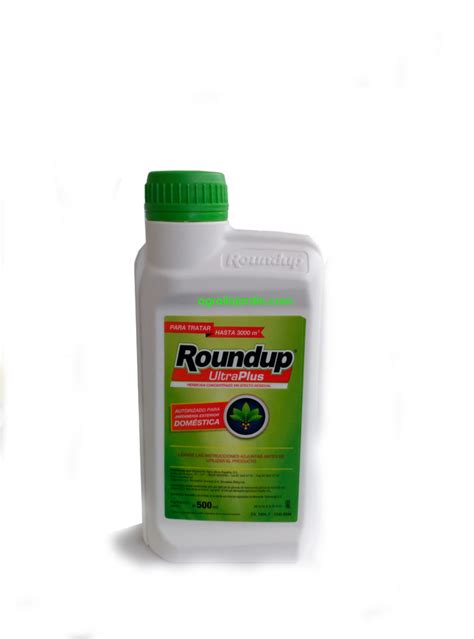 Herbicida concentrado RoundUp 500ml   Agralia Jardín