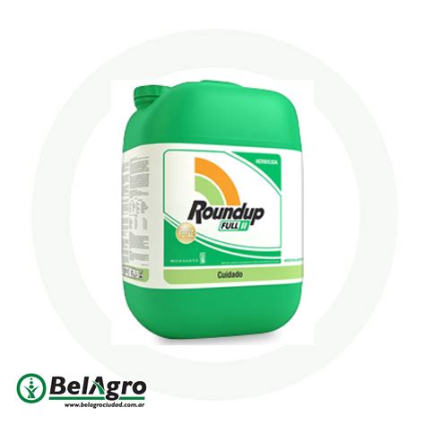 Herbicida Roundup Full II 20 lts   Belagro Ciudad