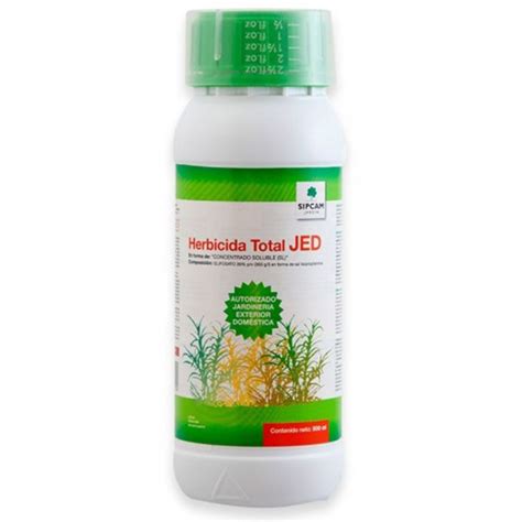 Herbicida total JED 500 c.c.   La tienda de las jaras