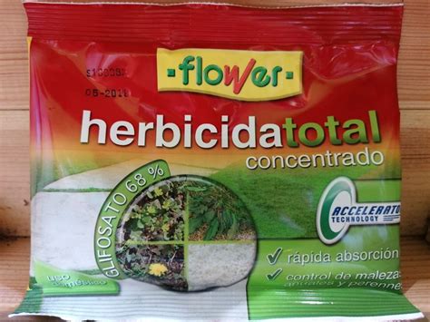 Herbicida total para el control de todas las malas hierbas ...