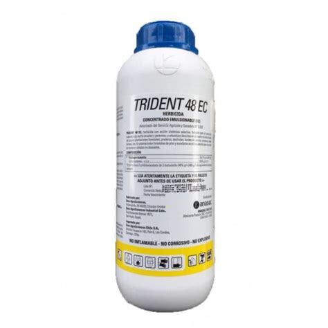 Herbicida Trident 48 EC  1 lt  Anasac – Agro Huerto