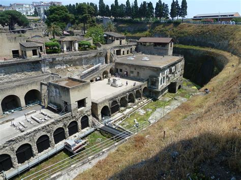 Herculano: El vecino menos famoso de Pompeya » Viajeros ...