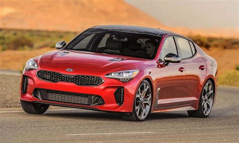 Here s Proof The 2021 Kia Stinger Will Have More Power | CarBuzz