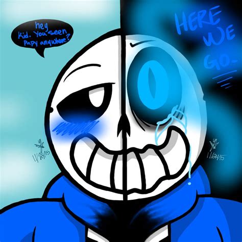 Here we go  Genocide Run: Sans  by YaoiLover113 on DeviantArt