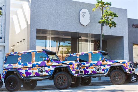 Here’s Your First Look Inside the Brand New BAPE Los ...
