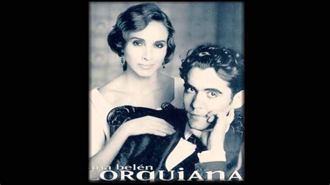 Herido de Amor Ana Belén Federico Garcia Lorca | García ...