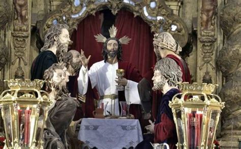 Hermandad de la Cena | Semana Santa de Sevilla   Pasión en Sevilla