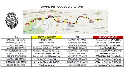 Hermandad de Osuna – Camino del Rocío 2016 | Rocio.com