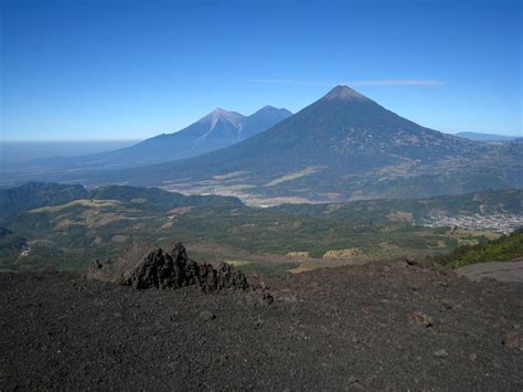 Hermanosaban Fotos De Guatemala: El Volcan de Pacaya