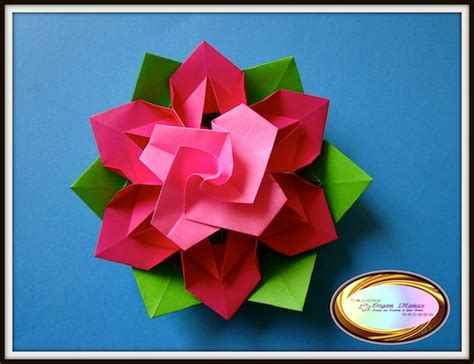 Hermosas Flores de Origami Para Centro de Mesa | Aprender ...