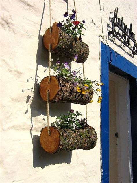 Hermosas ideas para reciclar troncos de árboles y decorar tu hogar