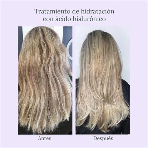 Hermoso resultado de Antes y después  Reconstruye tu cabello a base de ...