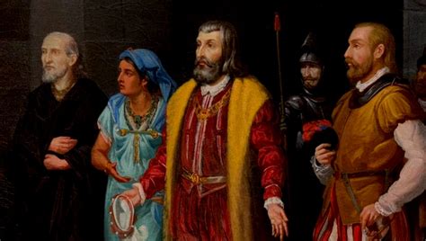 Hernán Cortés: La Malinche fue su traductora y mujer