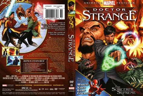 Héroes Animados: Doctor Strange