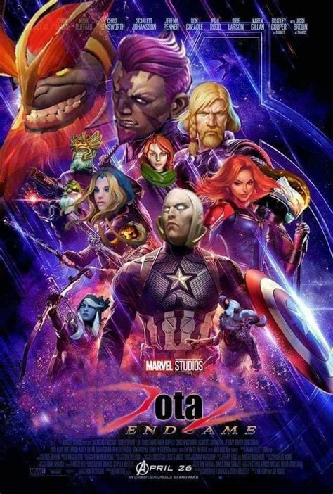 Héroes de Dota 2 protagonizan los pósters de películas de Marvel [FOTOS ...
