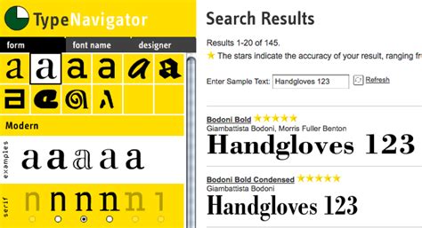 Herramientas para identificar una tipografía