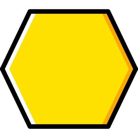 Hexagon   Free shapes icons