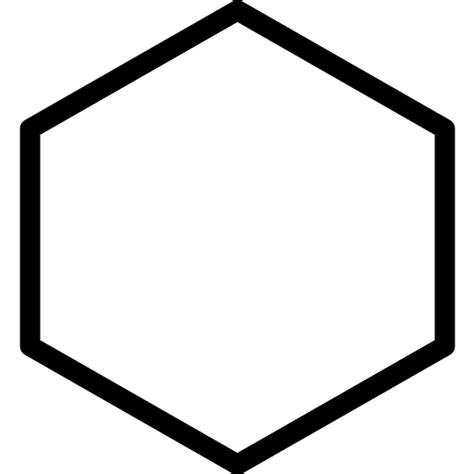 Hexagon   Free shapes icons