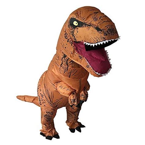 Heyma T rex   Disfraz Hinchable De Dinosaurio Para Adultos ...