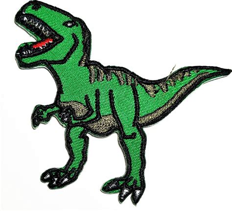 HHO T Rex Parche de dinosaurio con diseño de animales, para bebé, niña ...