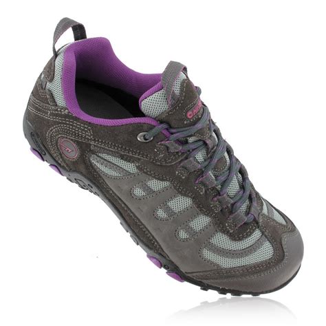 Hi Tec Penrith Low para mujer zapatilla de trekking impermeable   58% ...