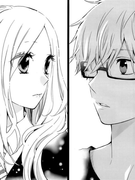 Hibi No Choucho | We Heart It | manga, anime, and couple