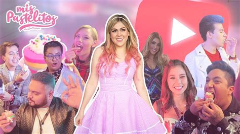 HICE POSTRES PARA YOUTUBERS | MIS PASTELITOS YouTube