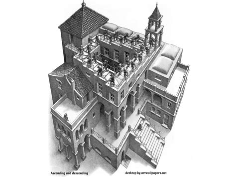 Hiddentifique: M.C. Escher   Uma Breve Biografia