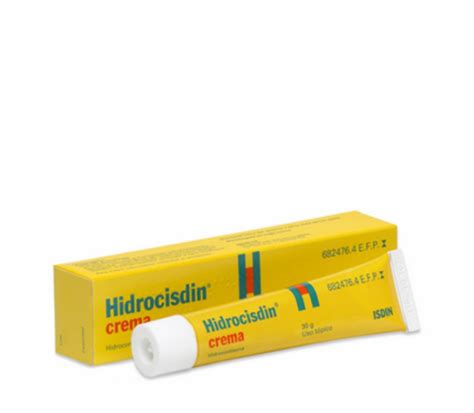 Hidrocisdin Crema Hidrocortisona | ISDIN
