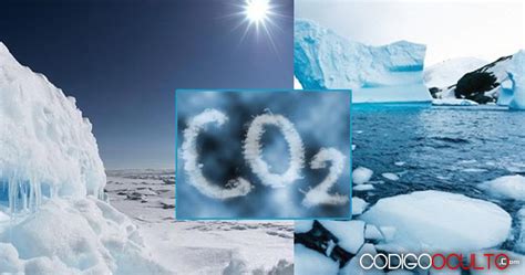 Hielo antártico es más vulnerable al dióxido de carbono de ...