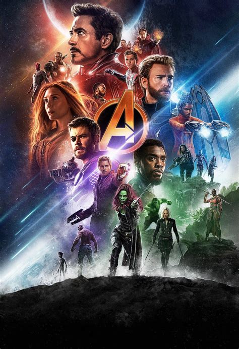 High res textless Infinity War Dolby Cinema poster | Avengers, Marvel ...